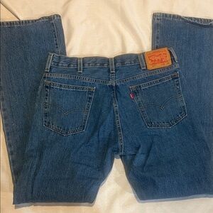 Levi's Men's Relaxed Blue Jeans